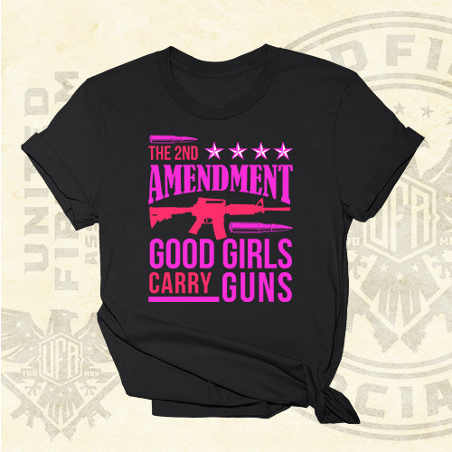 Good Girls Carry Guns Tee - 1453