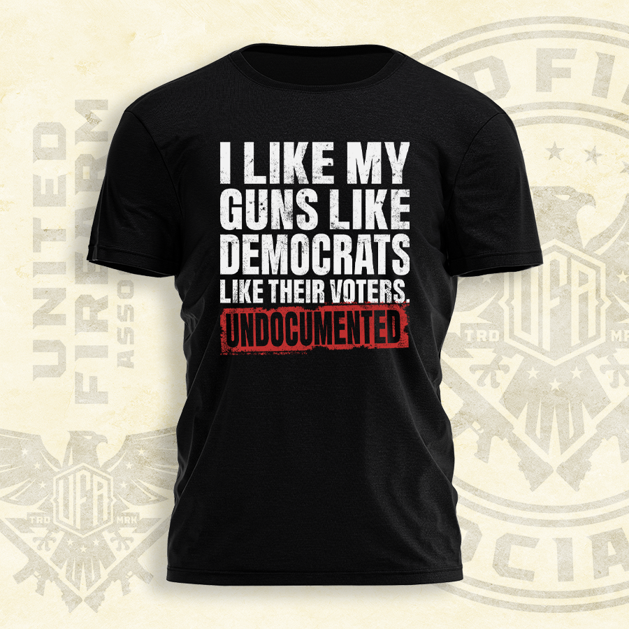I Like My Guns Like Democrats Tee - 2564