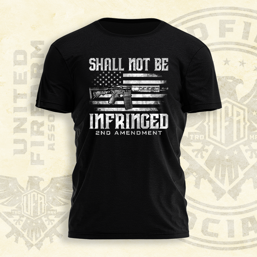 UFA - Shall Not Be Infringed Tee - 3214