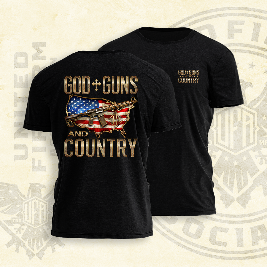 God Guns And Country Tee - 2722