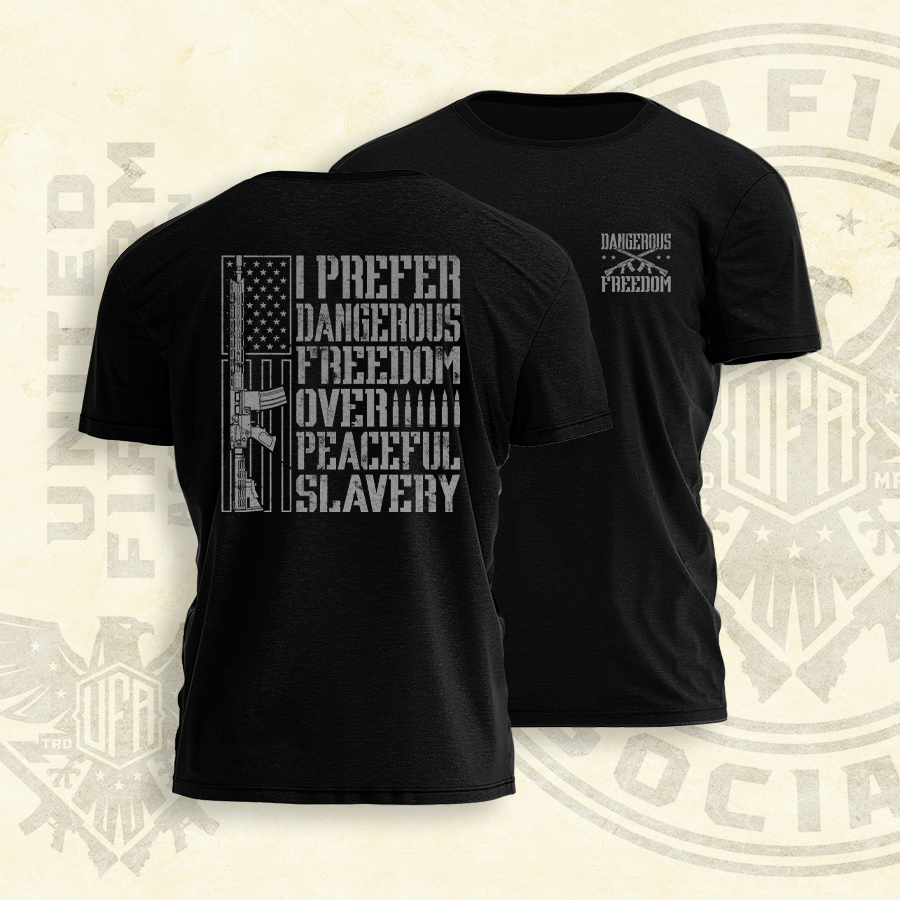 UFA - Dangerous Freedom Tee - 3118
