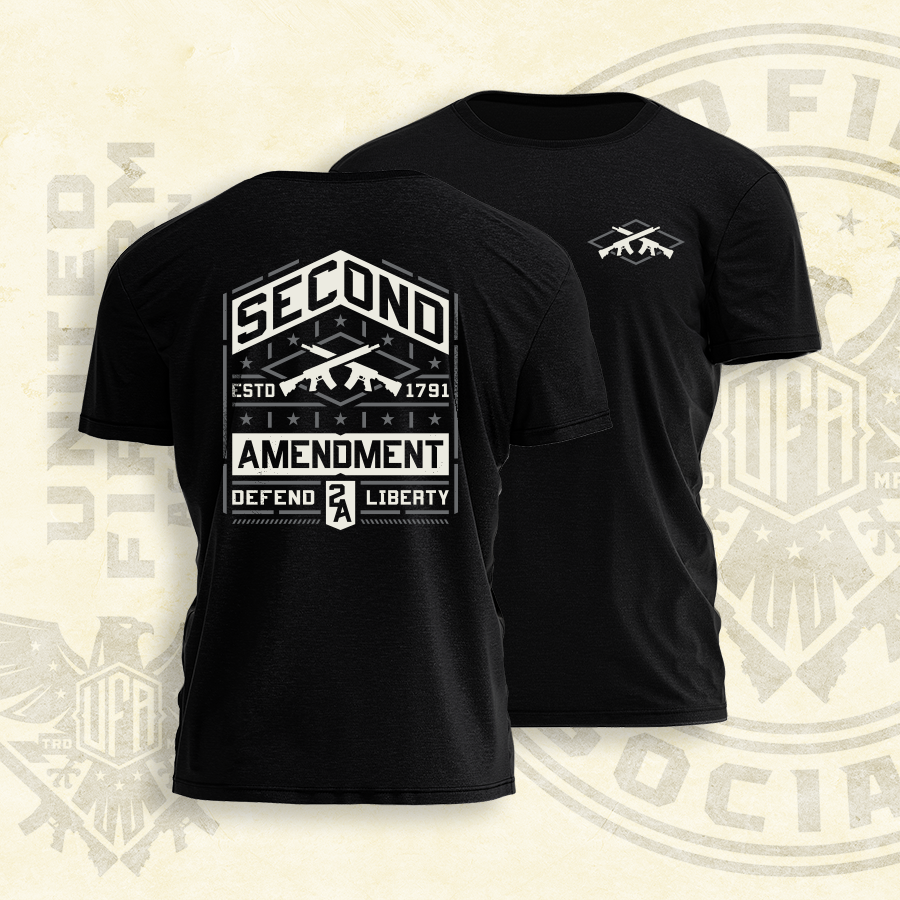 UFA - Defend Liberty Tee - 4134
