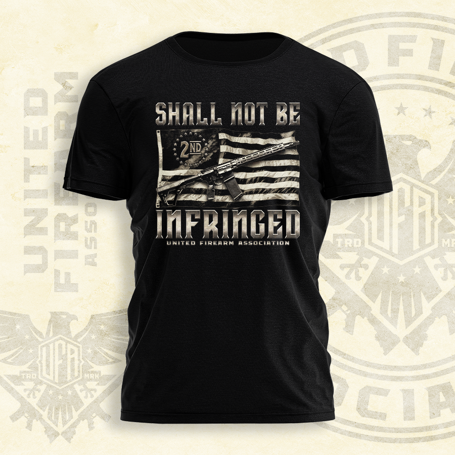 Shall Not Be Infringed Tee - 3031