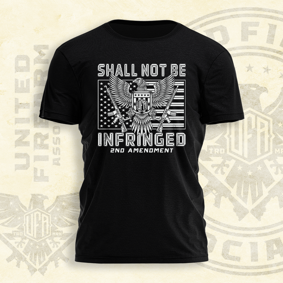 Shall Not Be Infringed Tee - 2591