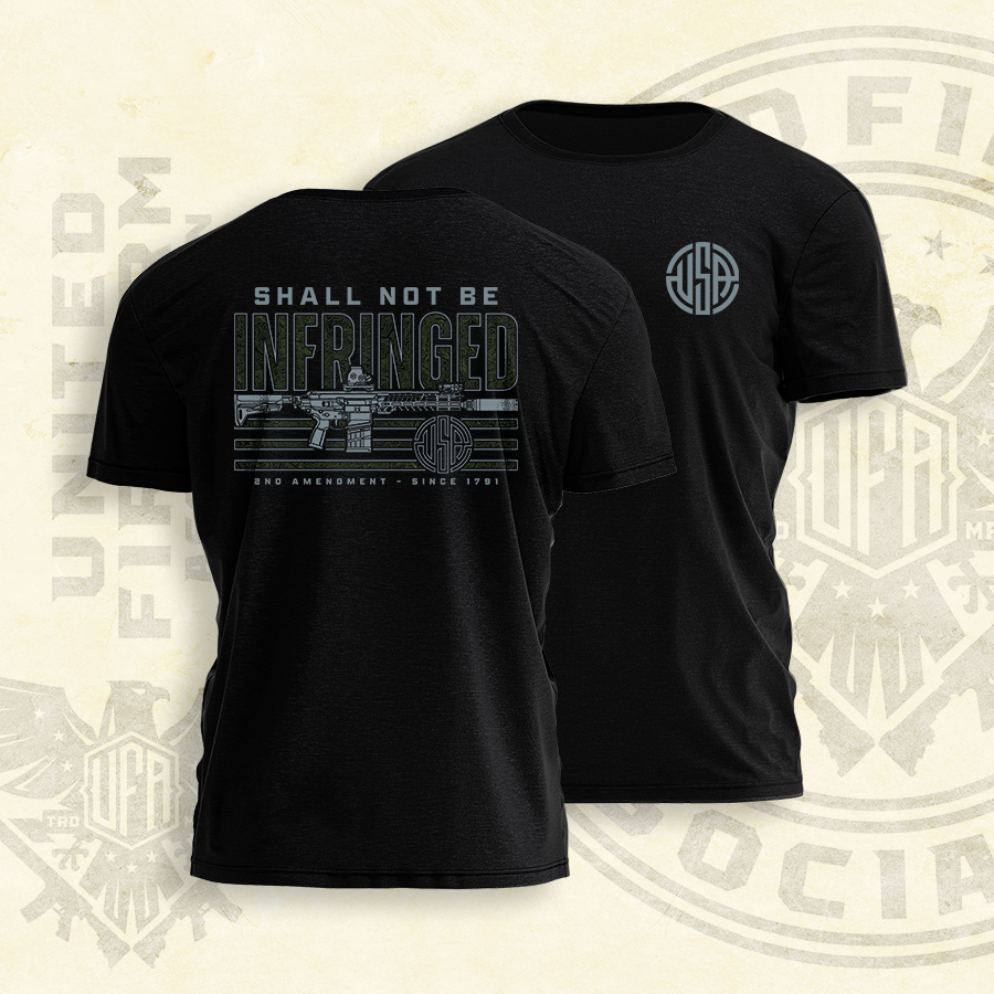 UFA - Shall Not Be Infringed Tee - 4133