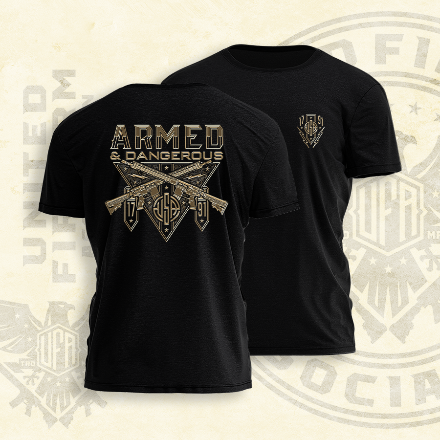 UFA - Armed & Dangerous Tee - 3206