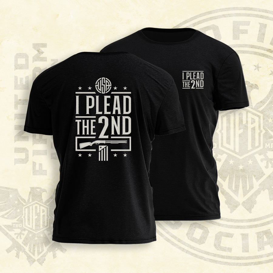 UFA - I Plead The 2nd Tee - 3194