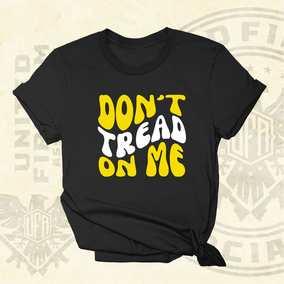 Don't Tread on Me Women's Tee - UFA - 2020