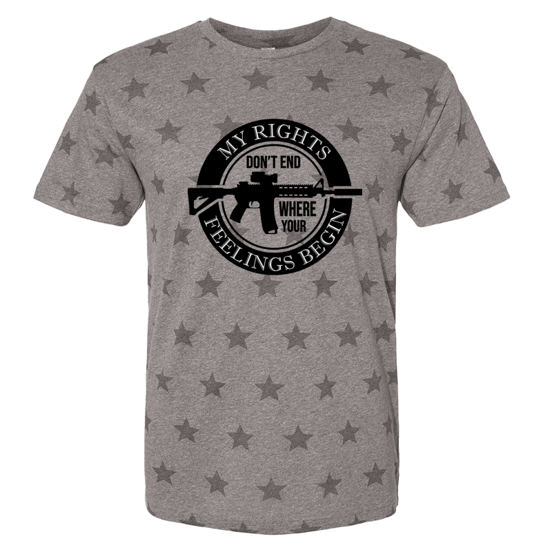 My Rights Dont End Tee - 2577