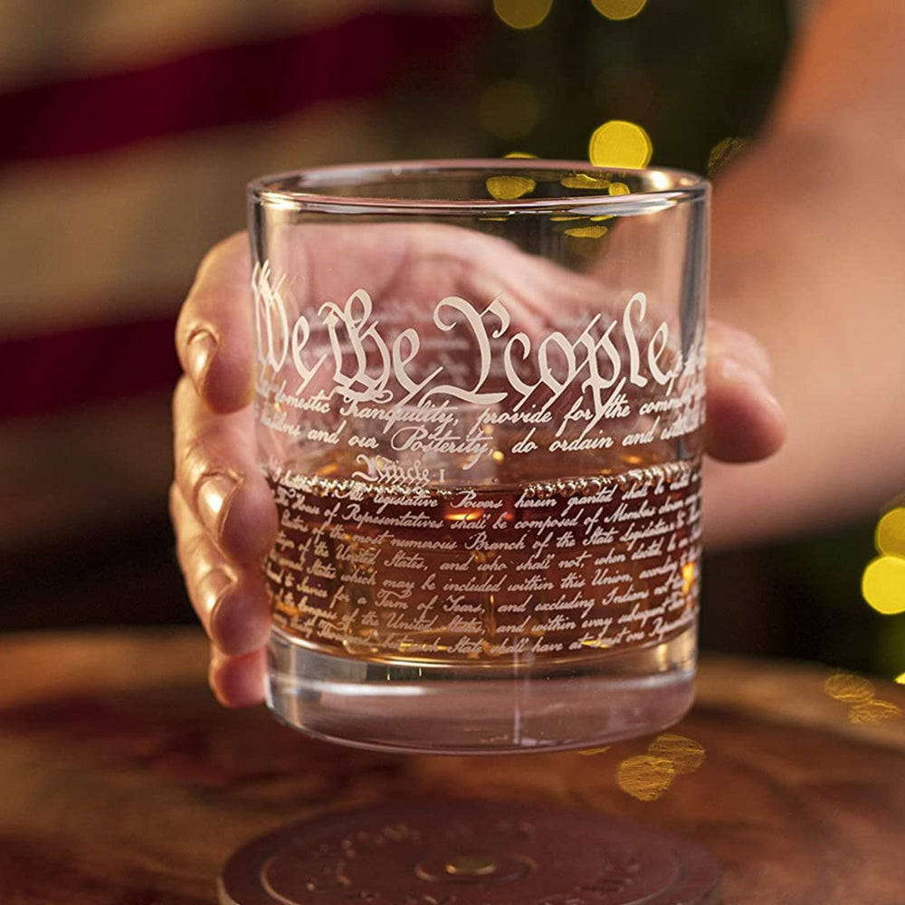 Constitution Whiskey Glass - 2528