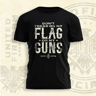 Don't Tread On My Flag Or My Guns Tee - 1290