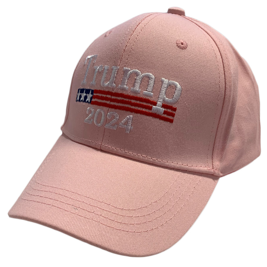 Pink TRUMP 2024 Hat - 3817