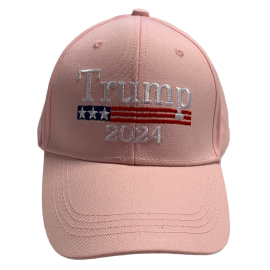 Pink TRUMP 2024 Hat - 3817