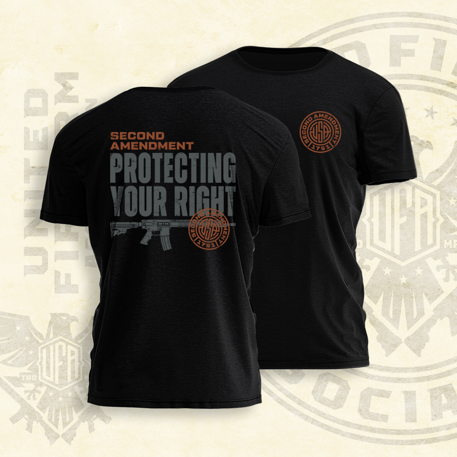 UFA - Protecting Your Right Tee - 4218