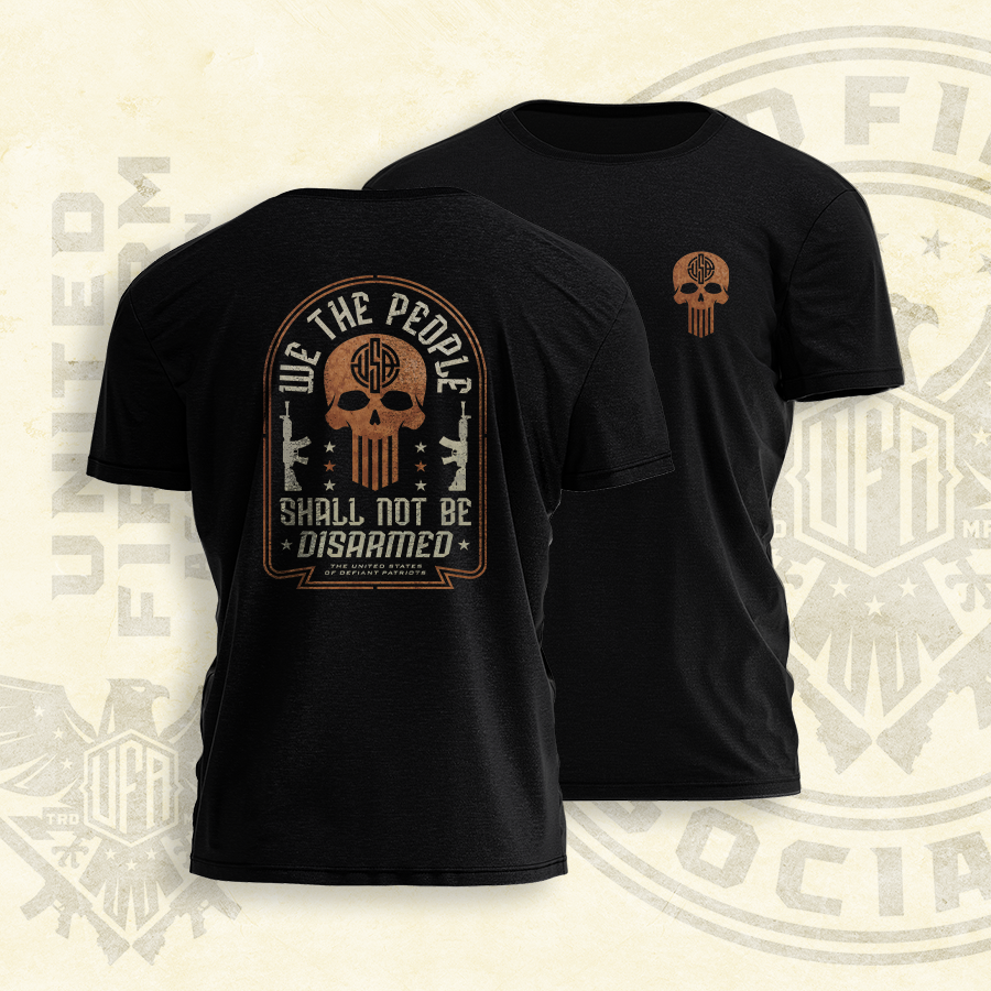 UFA - We The People - OPS Tee - 3829