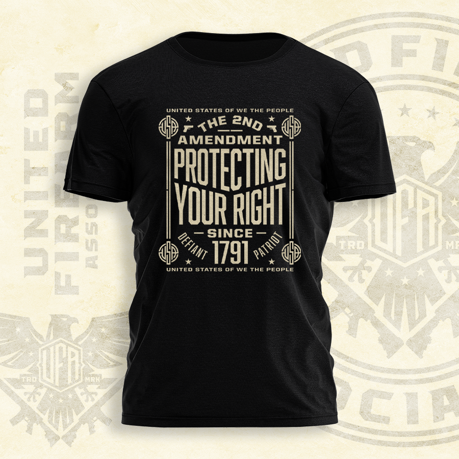 UFA - Protecting Your Right Tee - 3775