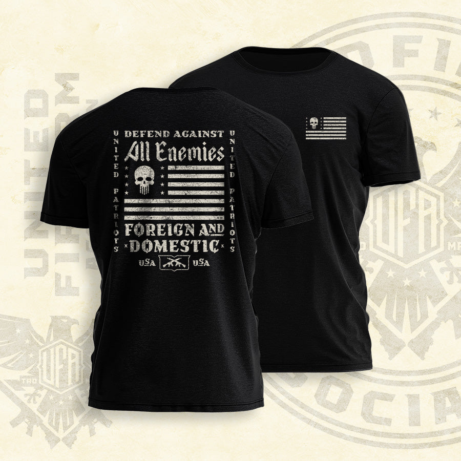 UFA - All Enemies Tee - 3849