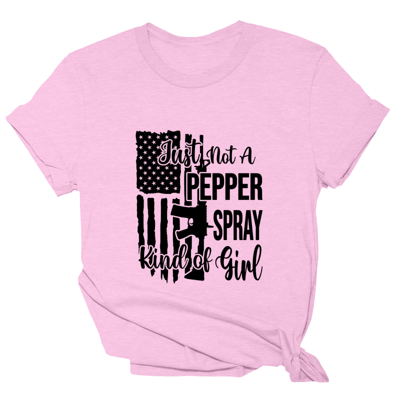 Not a Pepper Spray Girl Tee - 2578